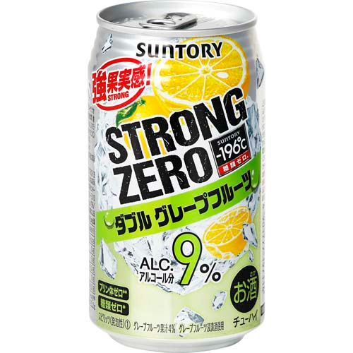 サントリー &minus;１９６ストロングゼロ ３５０ｍｌ