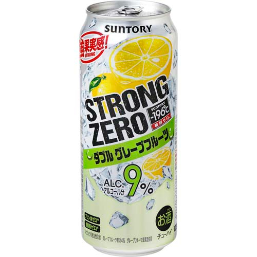 サントリー &minus;１９６ストロングゼロ ５００ｍｌ