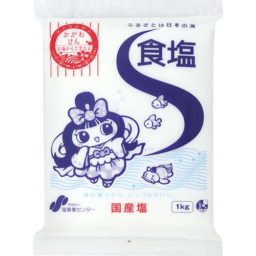 財団法人塩事業センター 食塩 １ｋｇ