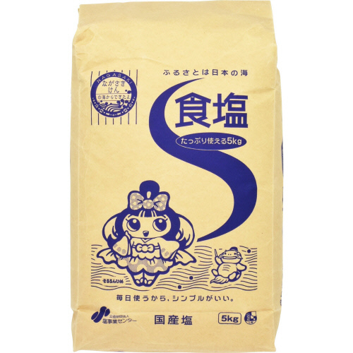 ジャパンソルト 食塩 ５ｋｇ