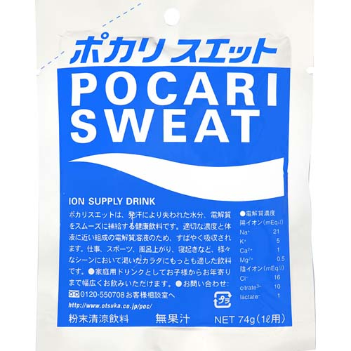 大塚製薬 ポカリスエット粉末１Ｌ用 ７４ｇ