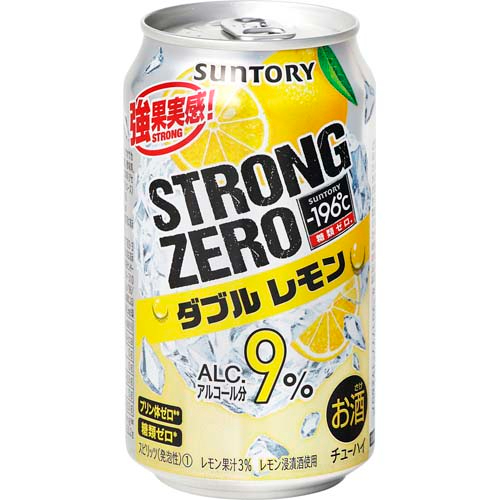 サントリー &minus;１９６ストロングゼロ ３５０ｍｌ