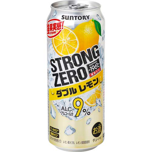 サントリー &minus;１９６ストロングゼロ ５００ｍｌ