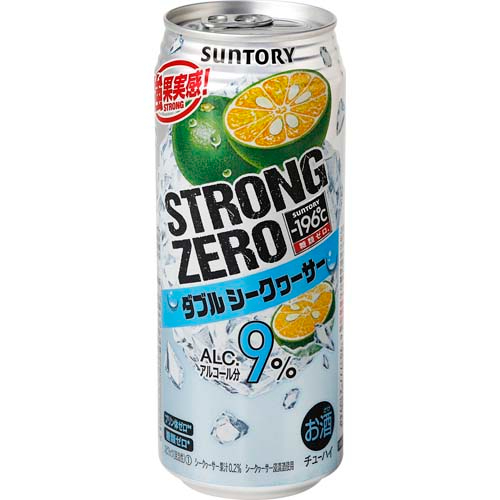 サントリー &minus;１９６ストロングゼロ ５００ｍｌ