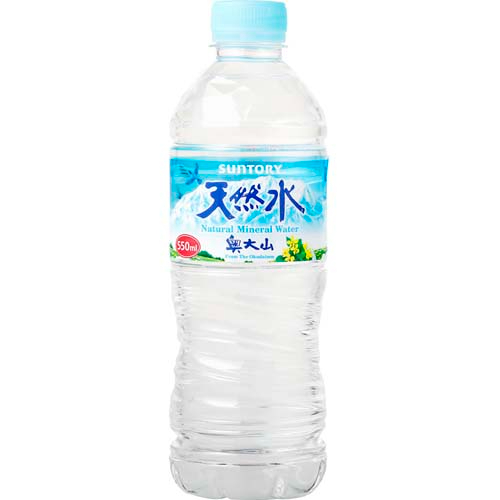 サントリーフーズ 天然水 ５５０ｍｌ