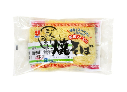 ウオロク ３食焼そば １３５ｇ&times;３