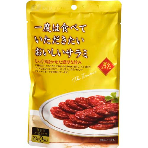 なとり ＧＰおいしいサラミ ４６ｇ