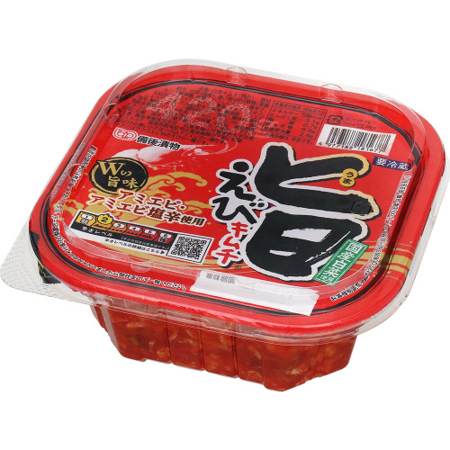備後漬物 旨えびキムチ ４００ｇ