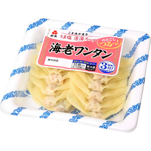 紀文 海老ワンタン １２粒