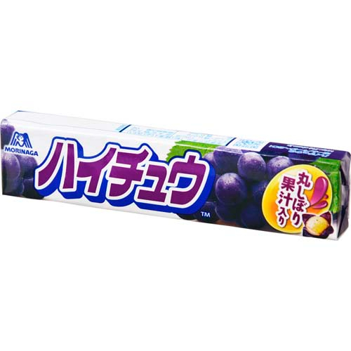森永製菓 ハイチュウグレープ １２粒