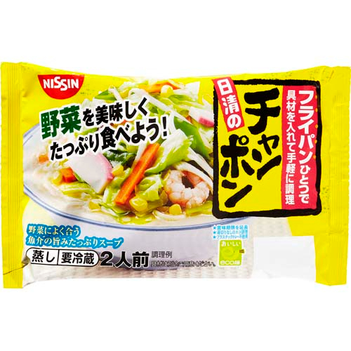 日清食品 日清のチャンポン ２人前