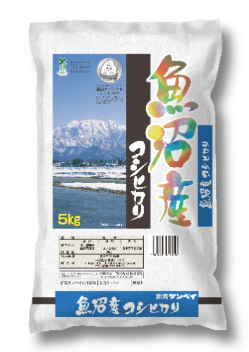 新潟ケンベイ 魚沼産コシヒカリ ５ｋｇ