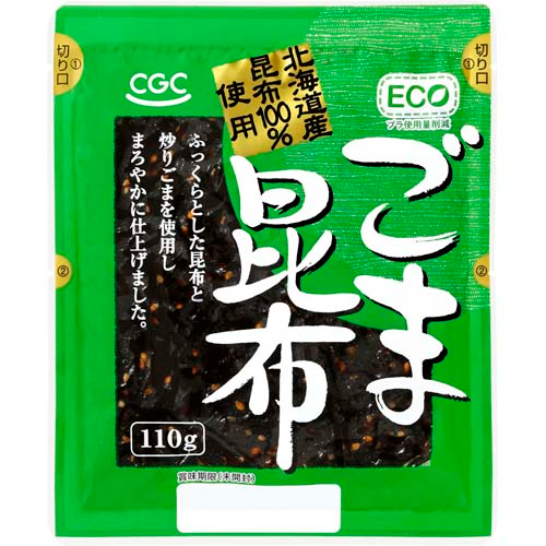 ＣＧＣ ごま昆布 １１０ｇ