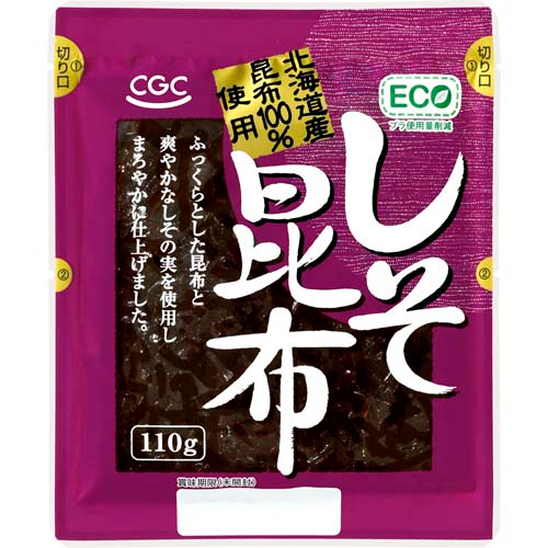 ＣＧＣ しそ昆布 １１０ｇ