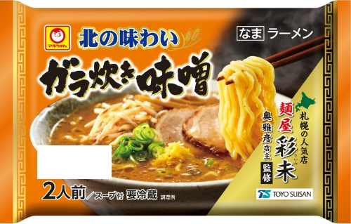 マルちゃん 北の味わいガラ炊き味噌 ２人前