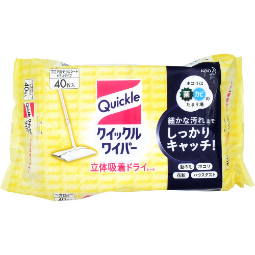 花王 クイックルワイパー　ドライシート ４０枚入