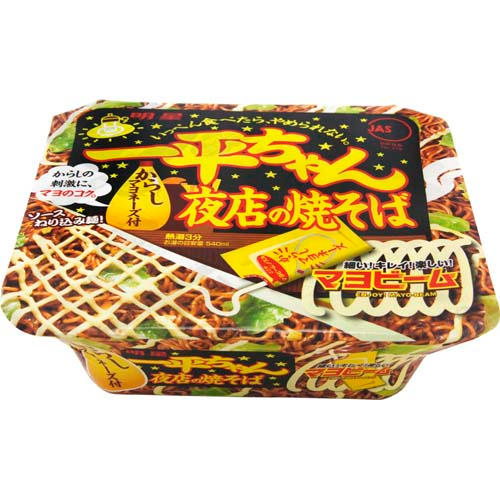 明星食品 一平ちゃん夜店の焼そば １３５ｇ