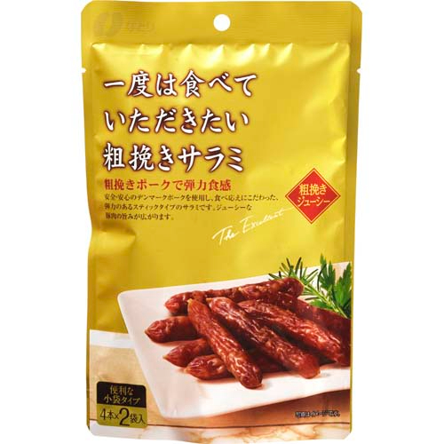 なとり ＧＰ粗挽きサラミ ６０ｇ