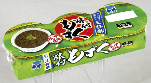 占部　味付もずく三杯酢　７０ｇ&times;３