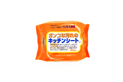 ペーパーテック ガンコな汚れのシート ４０枚入