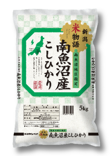 新潟ケンベイ 新潟米物語・南魚沼産コシヒカリ ５ｋｇ