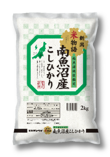 新潟ケンベイ 新潟米物語・南魚沼産コシヒカリ ２ｋｇ