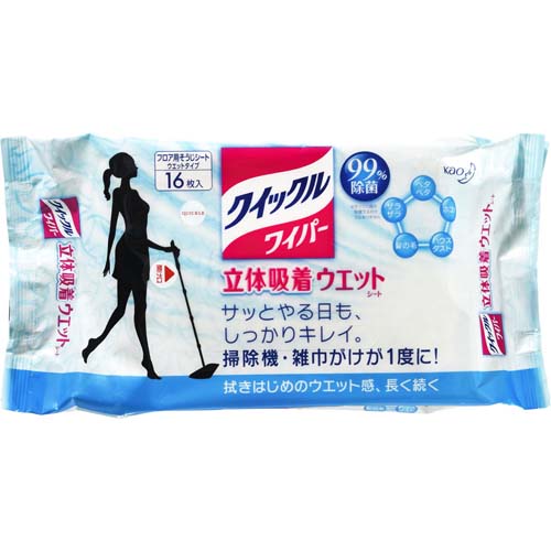 花王 クイックルワイパー １６枚入
