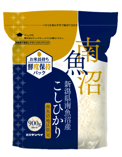 新潟ケンベイ 南魚沼産コシヒカリ ９００ｇ
