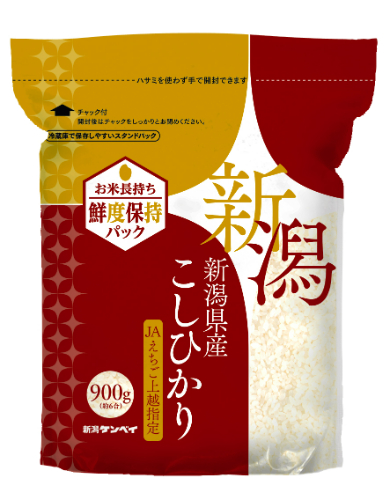 新潟ケンベイ 新潟県産コシヒカリ（JAえちご上越） ９００ｇ