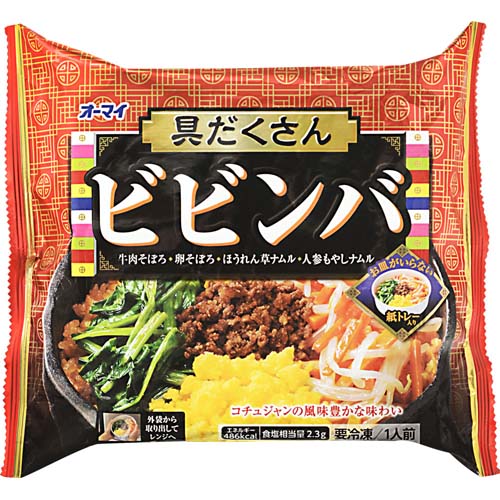オーマイ 具だくさんビビンバ ３００ｇ