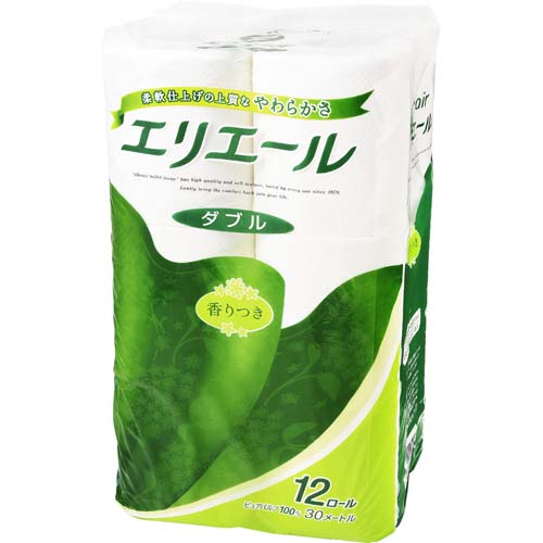 大王製紙 エルエールトイレット１２Ｒ ダブル