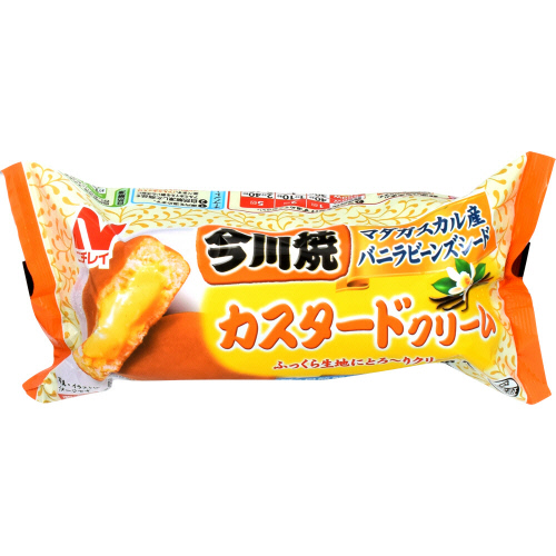 ニチレイ 今川焼カスタードクリーム ５個入