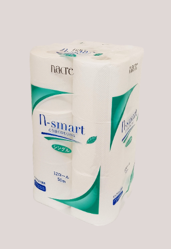 三菱製紙 ナクレトイレット１２ロール シングル