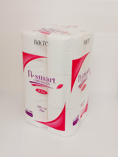 三菱製紙 ナクレトイレット１２ロール ダブル