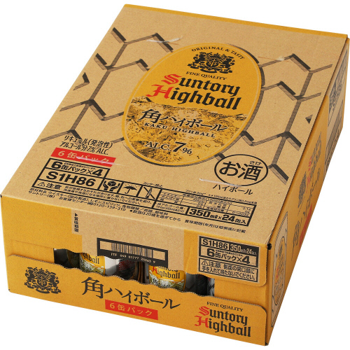 サントリー 角ハイボール ３５０ｍｌ&times;２４