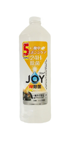 Ｐ＆Ｇ 除菌ジョイコンパクト詰替特大レモン ６７０ｍｌ