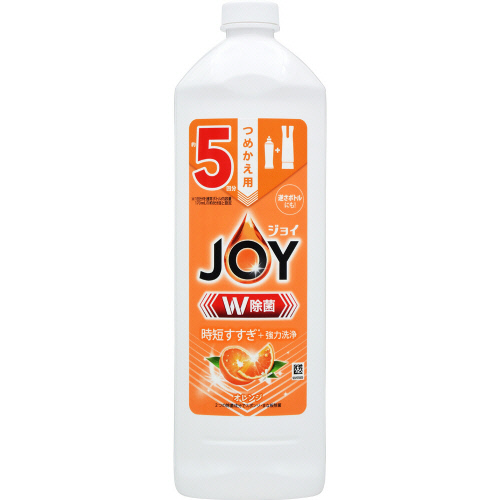 Ｐ＆Ｇ 除菌ジョイコンパクト詰替特大オレンジ ６７０ｍｌ