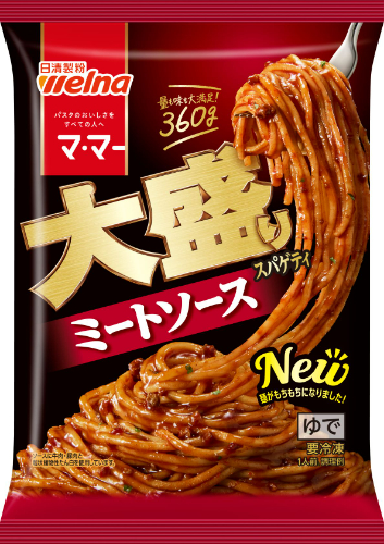 日清製粉ウェルナ マ・マー大盛りスパゲティ ３６０ｇ