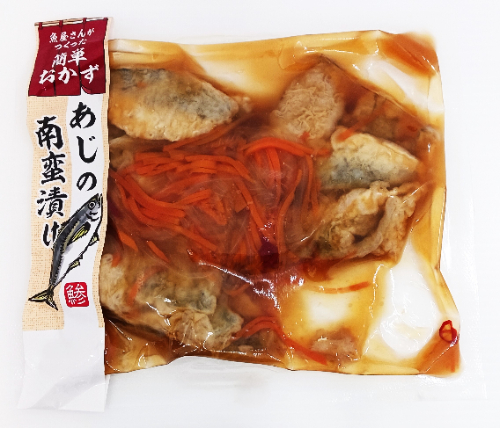 あじの南蛮漬け