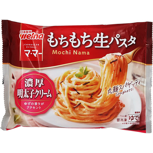 ママー もちもち生パスタ明太子 ２７０ｇ