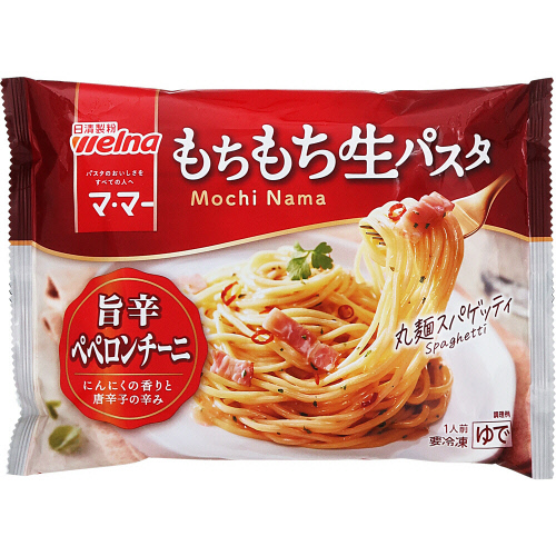 ママー もちもち生パスタペペロン ２７０ｇ